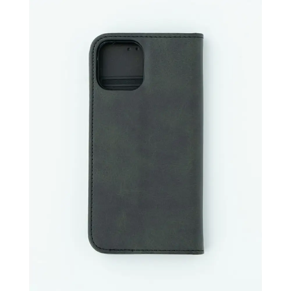 iPhone 13 Pro Max Unitec Lompakko Suojakotelo - Musta