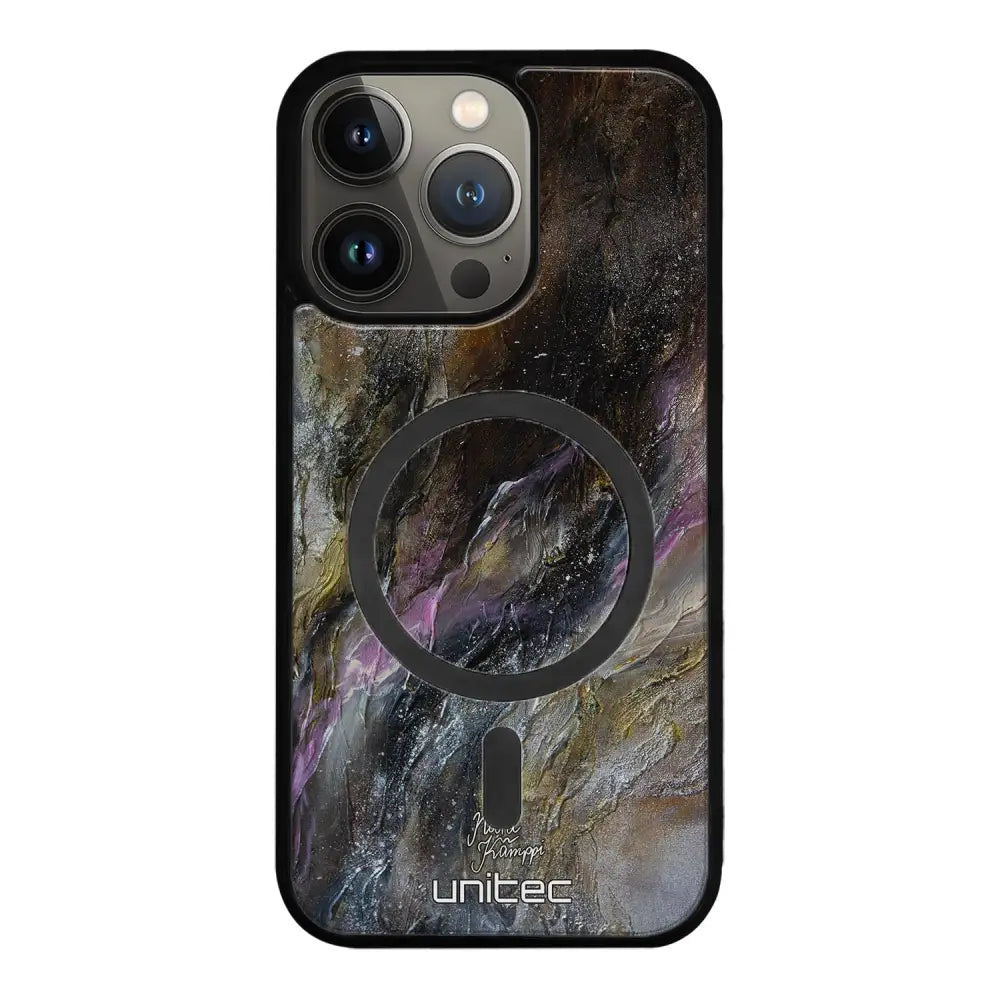 iPhone 13 Pro modern art suojakuoret - Ophelia - Noora Kämppi