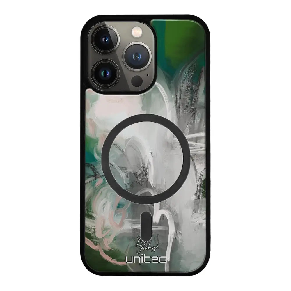 iPhone 13 Pro modern art suojakuoret - Siimes - Noora Kämppi