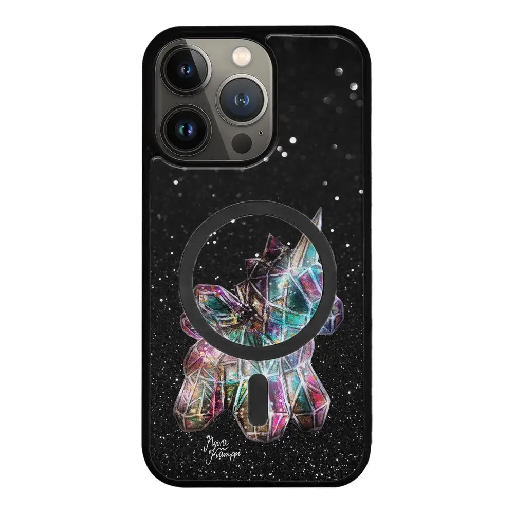 iPhone 13 Pro unicorn suojakuoret - Valkoinen - Noora Kämppi