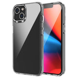 iPhone 13 Silikonikuori - Läpinäkyvä