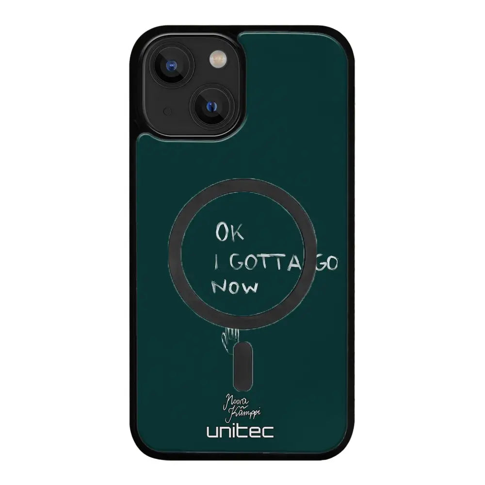 iPhone 13 surrealistic sadness suojakuoret - Ok I Gotta Go - Noora Kämppi