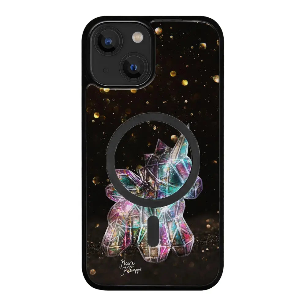 iPhone 13 unicorn suojakuoret - Kulta - Noora Kämppi