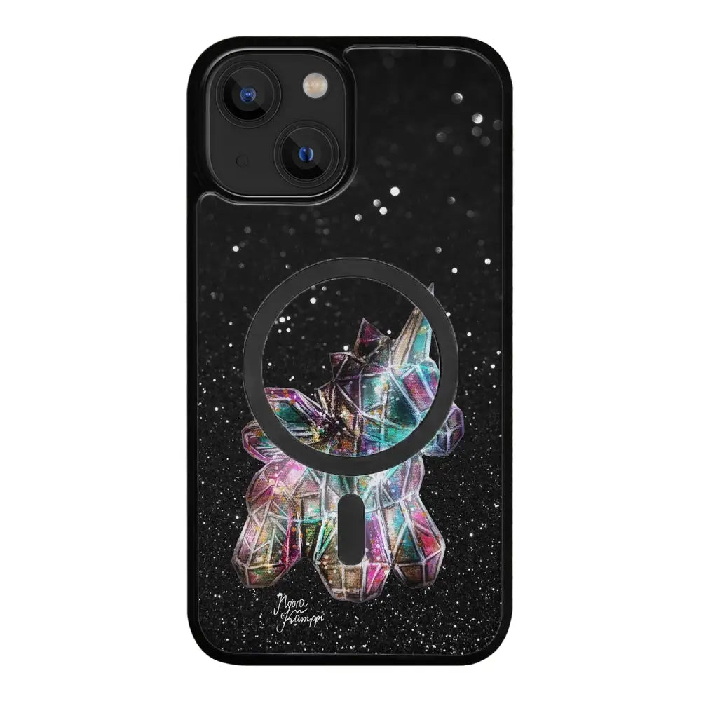 iPhone 13 unicorn suojakuoret - Valkoinen - Noora Kämppi