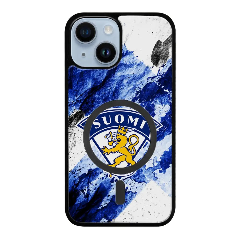 iPhone 14 jääkiekko suojakuoret - Leijonat