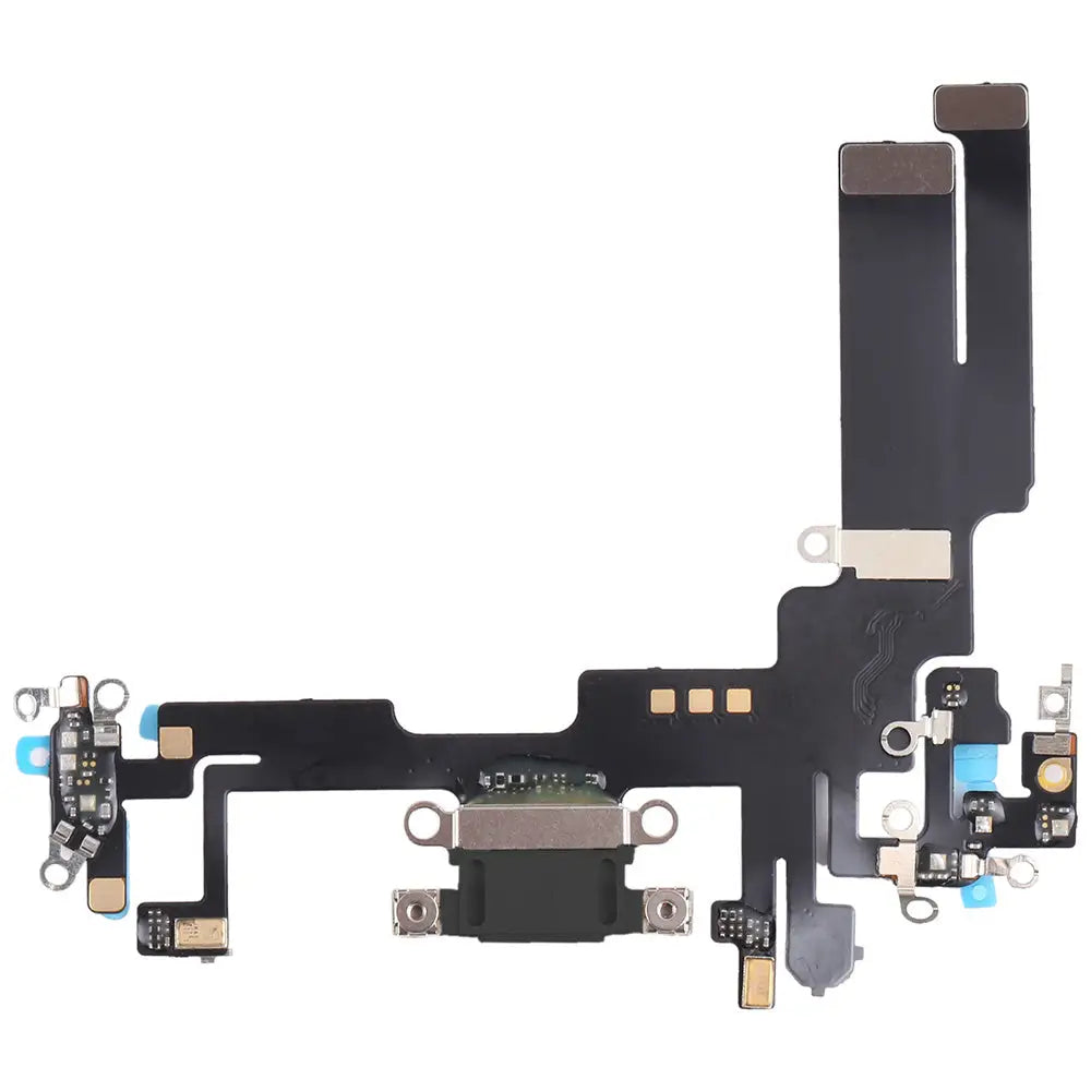 iPhone 14 Latausportti / Latausliitin Musta