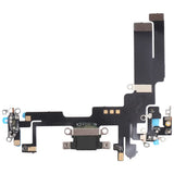 iPhone 14 Latausportti / Latausliitin Musta