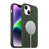 iPhone 14 MagSafe Suojakuori – Vihreä