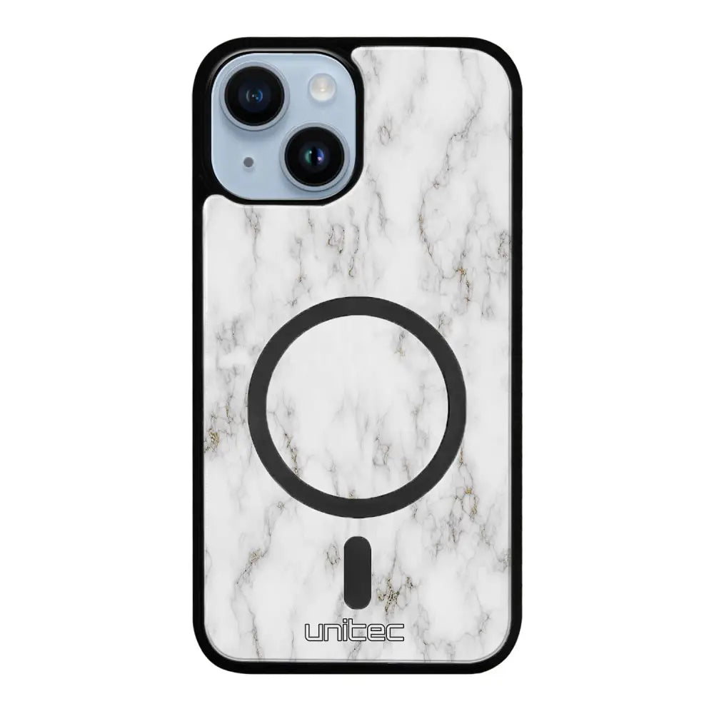 iPhone 14 marmori suojakuoret - White Marble