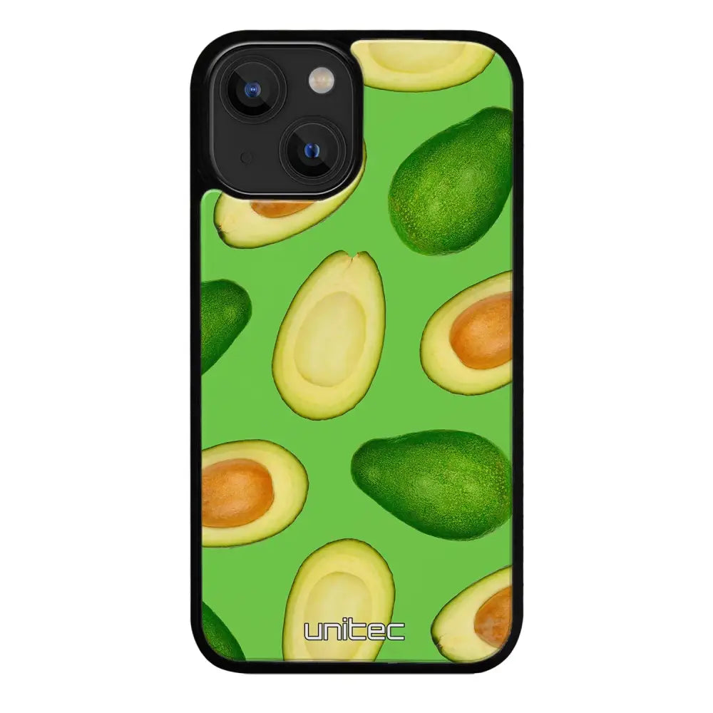 iPhone 14 Plus hedelmä suojakuoret - Avocados - Ei