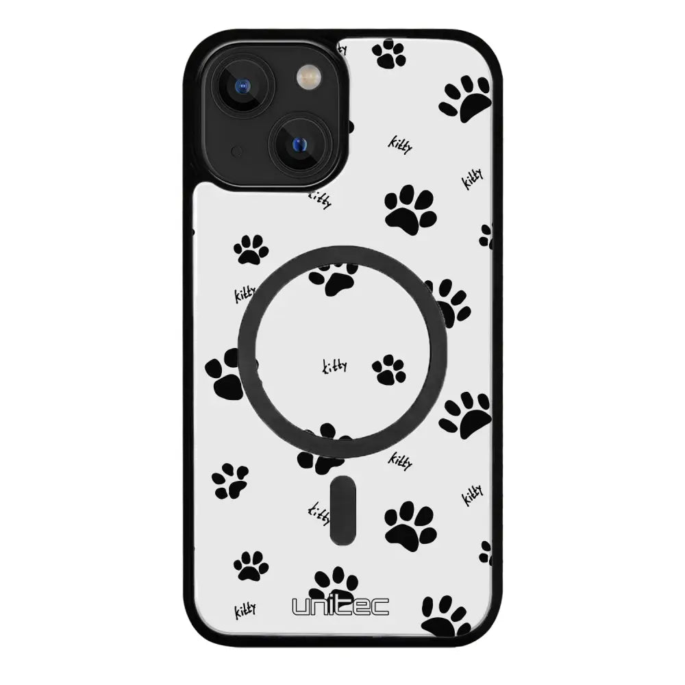 iPhone 14 Plus kissa suojakuoret - Cat Paws