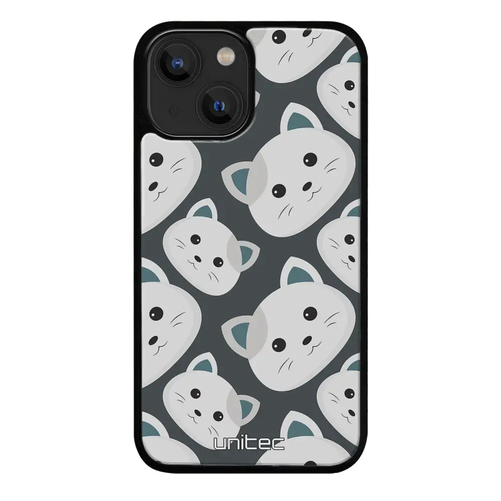 iPhone 14 Plus kissa suojakuoret - Kittens - Ei