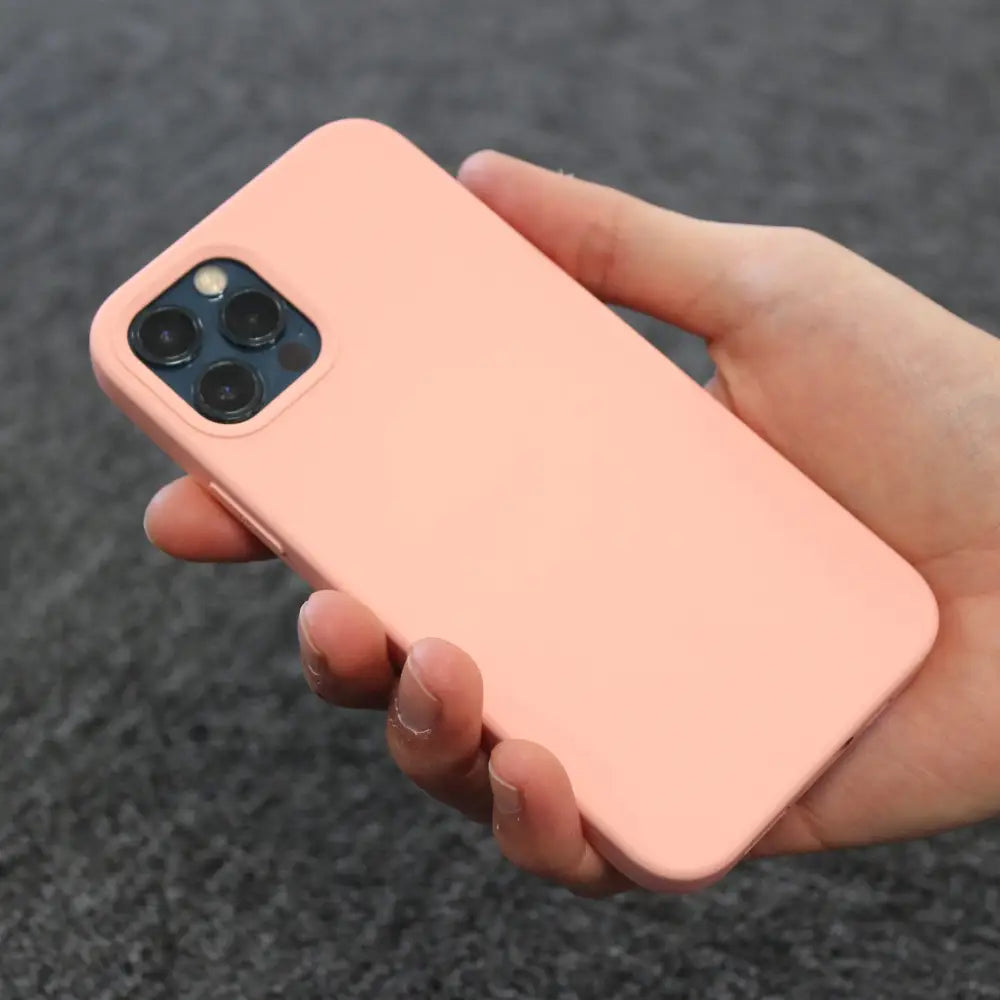 iPhone 14 Plus MagSafe Suojakuori – Pinkki