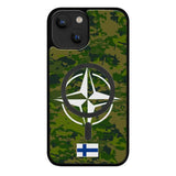 iPhone 14 Plus nato suojakuoret - Camo Suomi
