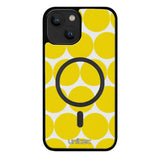 iPhone 14 Plus pallo suojakuoret - Keltainen Pallo