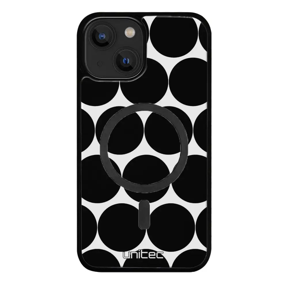 iPhone 14 Plus pallo suojakuoret - Musta Pallo