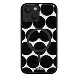 iPhone 14 Plus pallo suojakuoret - Musta Pallo