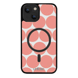 iPhone 14 Plus pallo suojakuoret - Pinkki Pallo