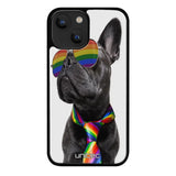 iPhone 14 Plus pride suojakuoret - Pride Dog - Ei