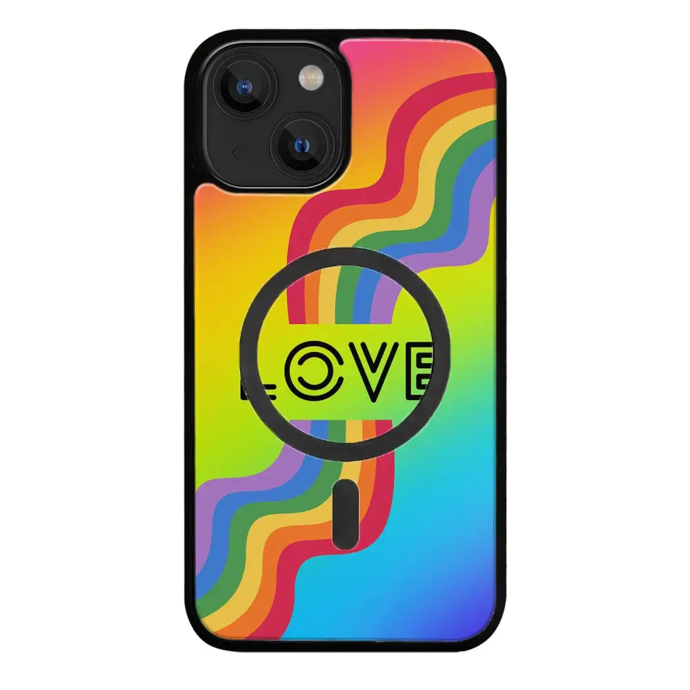 iPhone 14 Plus pride suojakuoret - Love