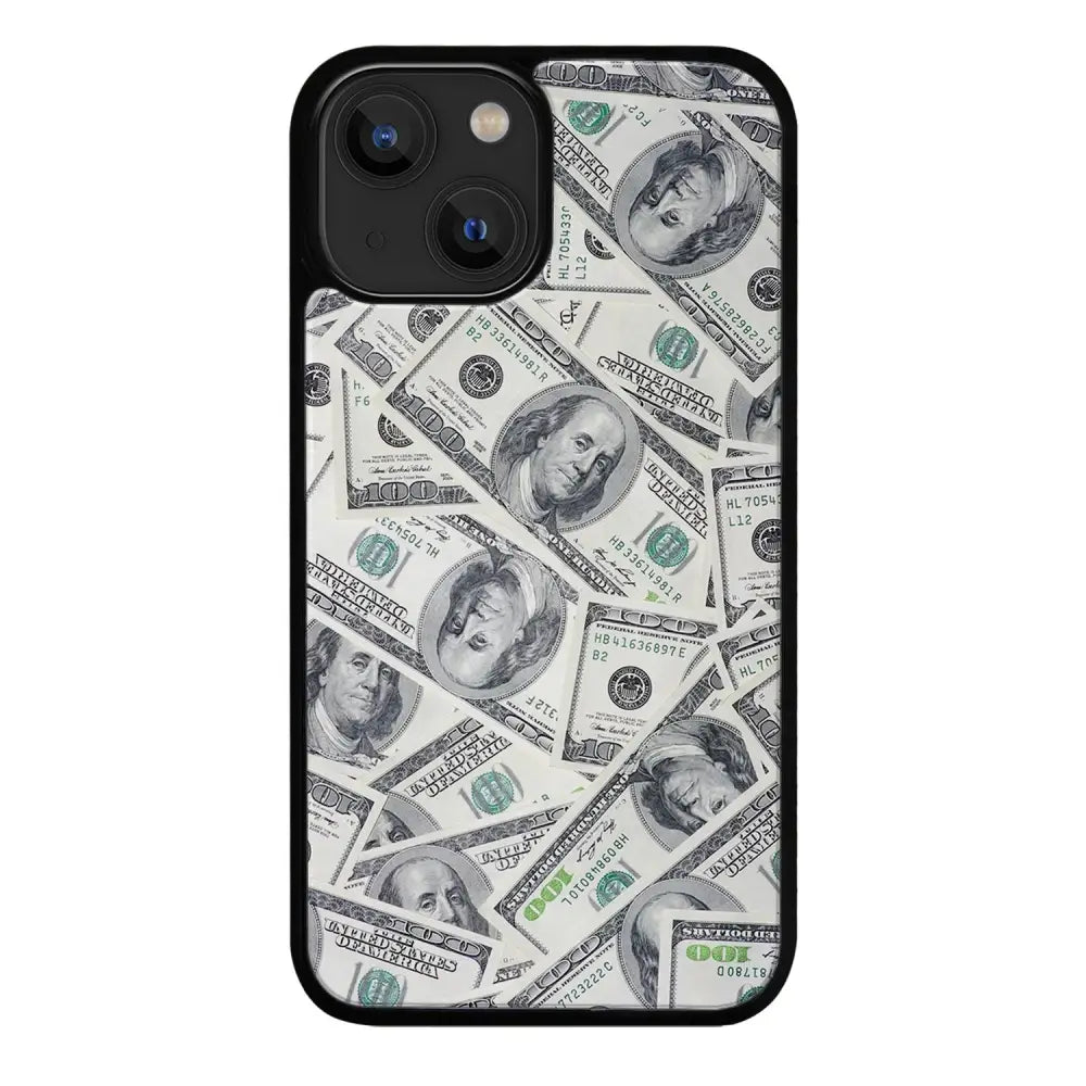 iPhone 14 Plus seteli suojakuoret - Dollarit - Ei