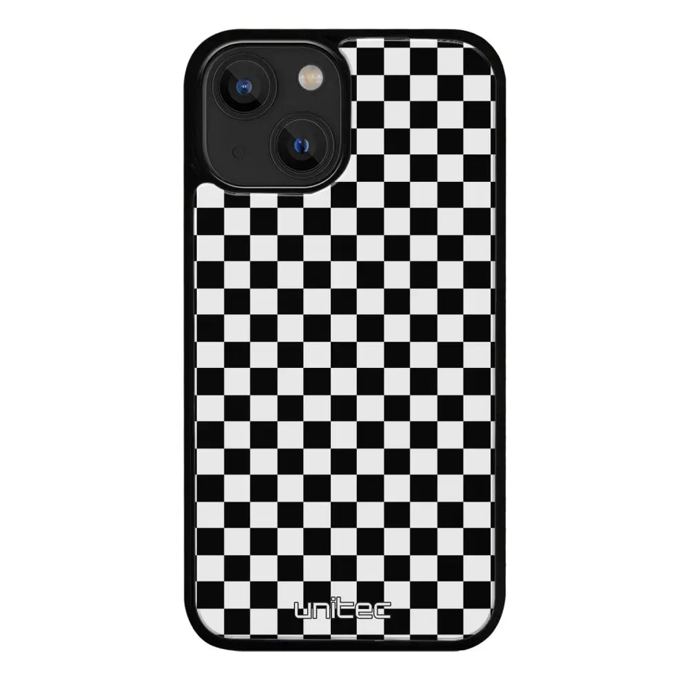 iPhone 14 Plus suojakuoret - Black And White - Ei