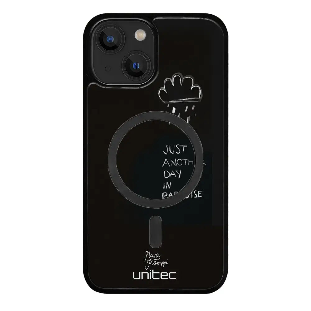iPhone 14 Plus surrealistic sadness suojakuoret - Just Another Day - Noora Kämppi