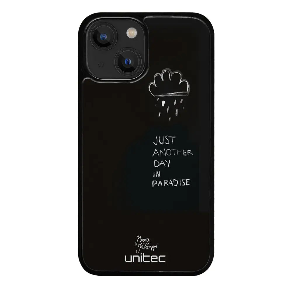 iPhone 14 Plus surrealistic sadness suojakuoret - Just Another Day - Noora Kämppi - Ei