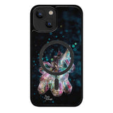 iPhone 14 Plus unicorn suojakuoret - Sininen - Noora Kämppi