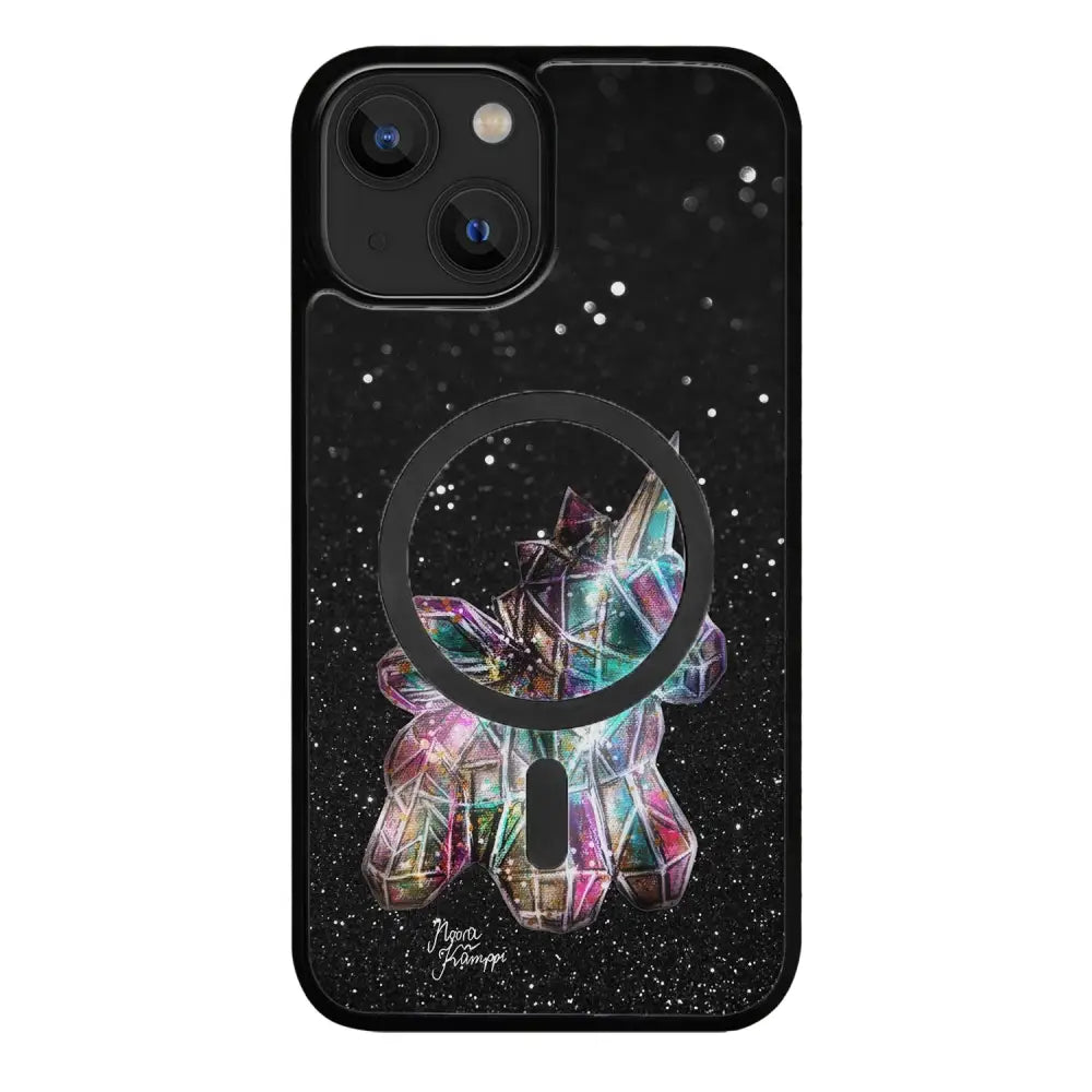 iPhone 14 Plus unicorn suojakuoret - Valkoinen - Noora Kämppi