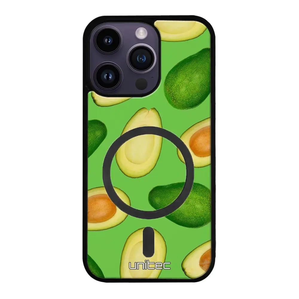 iPhone 14 Pro hedelmä suojakuoret - Avocados