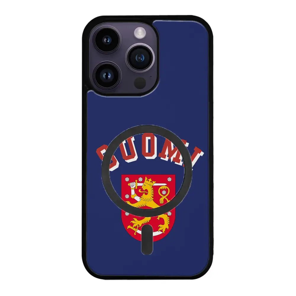 iPhone 14 Pro jääkiekko suojakuoret - Leijonat Suomi