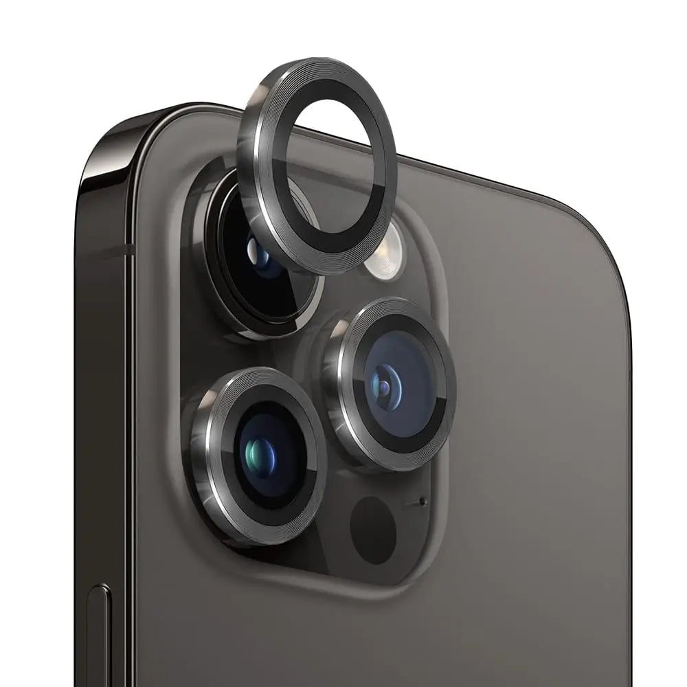 iPhone 14 Pro Kameran panssarilasi Musta (3kpl)