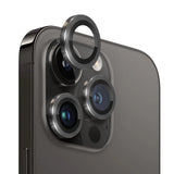 iPhone 14 Pro Kameran panssarilasi Musta (3kpl)