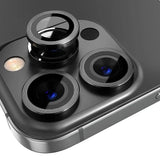 iPhone 14 Pro Kameran panssarilasi Musta (3kpl)