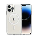 iPhone 14 Pro Max MagSafe suojakuori - Läpinäkyvä