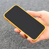 iPhone 14 Pro Max MagSafe Suojakuori – Oranssi
