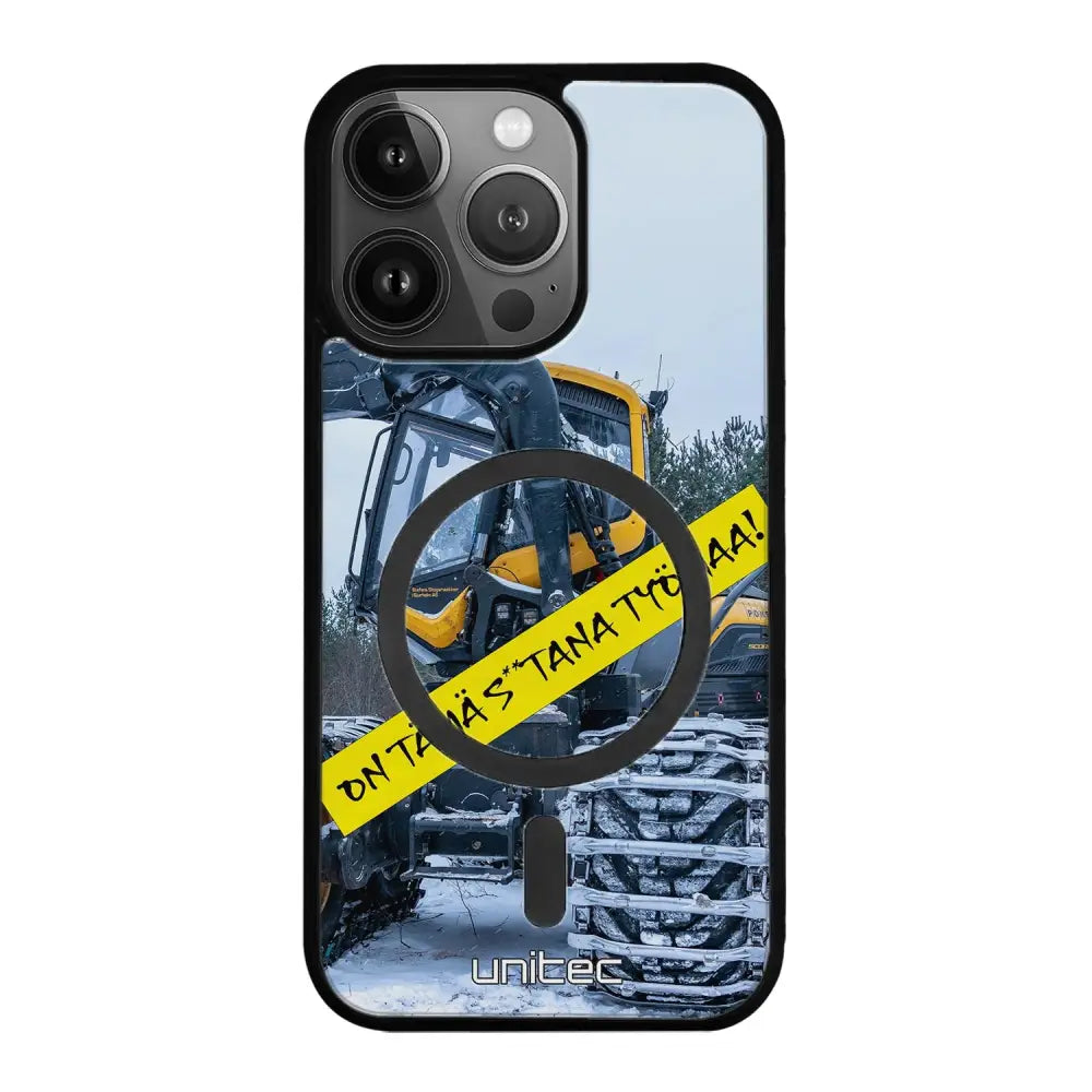 iPhone 14 Pro Max meemi suojakuoret - Työmaa