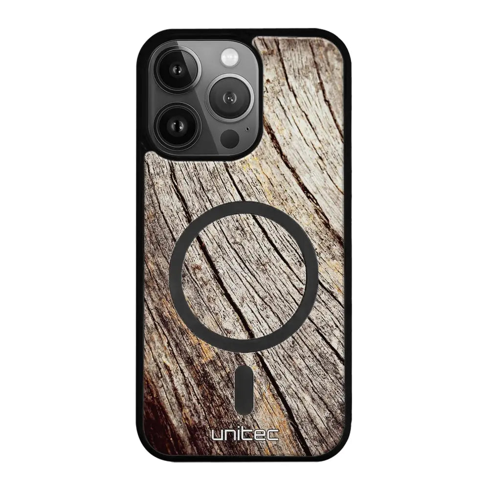 iPhone 14 Pro Max suojakuoret - Wooden Stump
