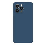 iPhone 14 Pro Silikoni suojakuori - Sininen