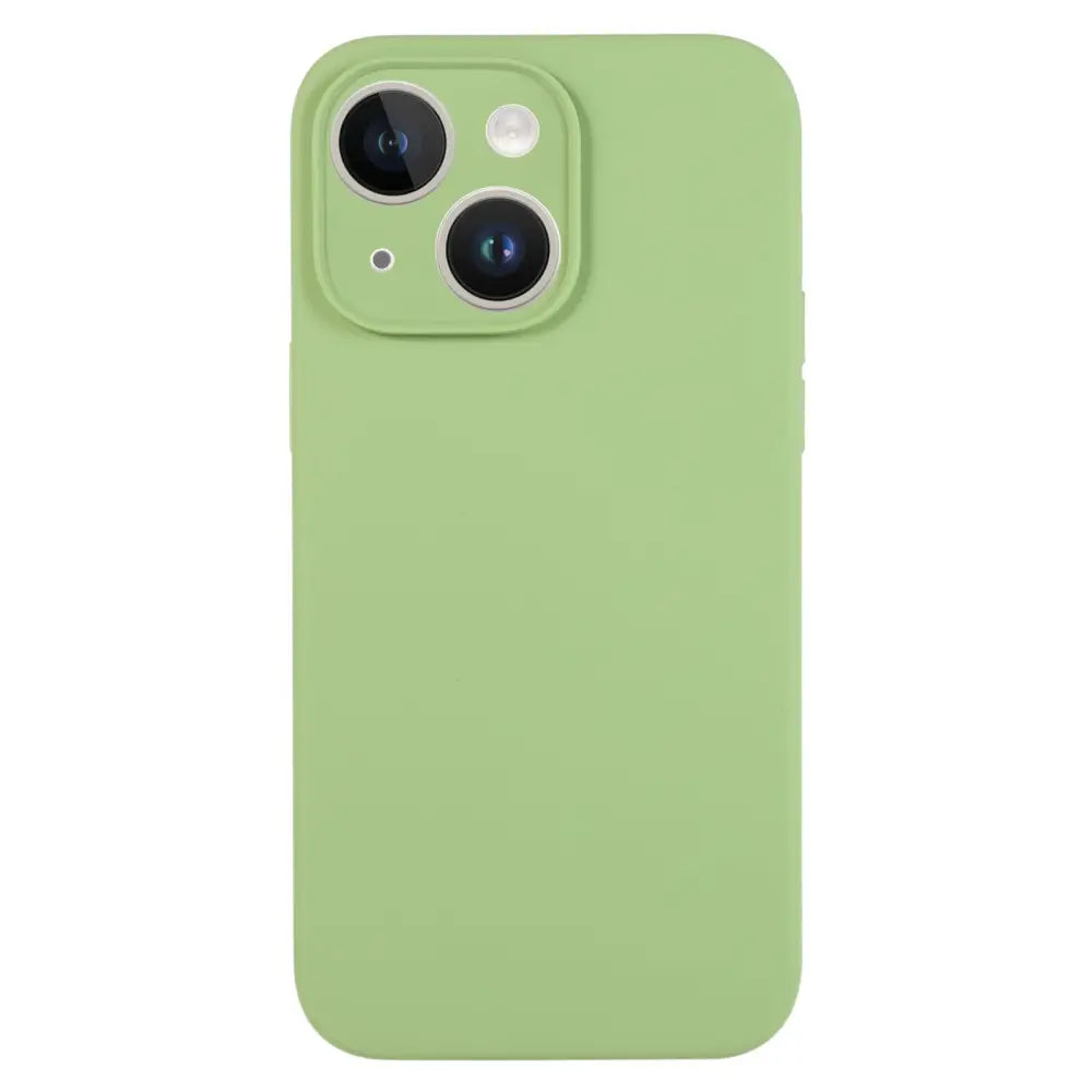 iPhone 14 Silikoni suojakuori - Vihreä