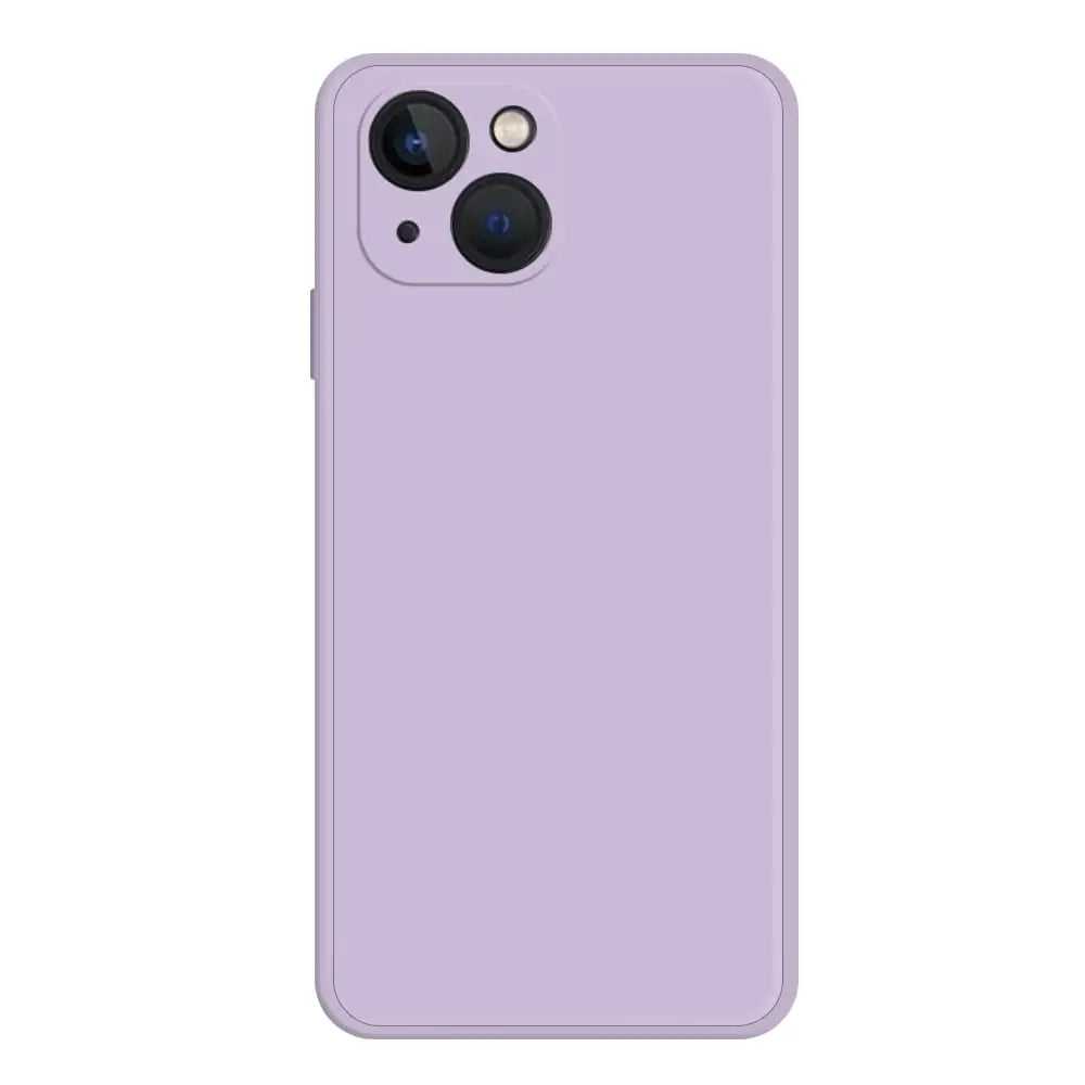 iPhone 14 Silikoni suojakuori - Violetti