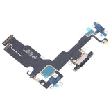 iPhone 15 Latausportti (Musta)