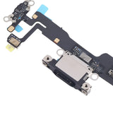 iPhone 15 Latausportti (Musta)