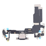 iPhone 15 Latausportti (Musta)