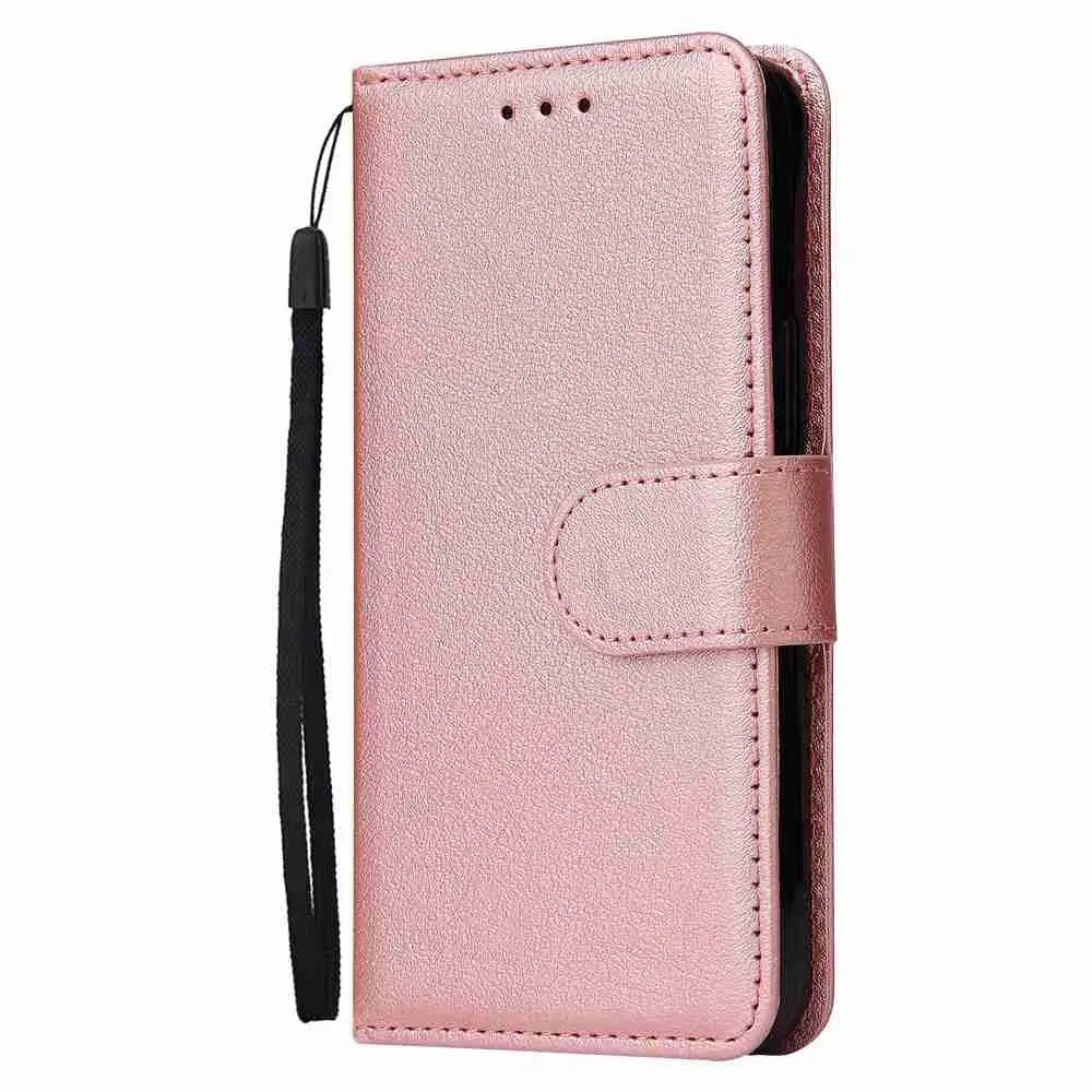 iPhone 15 Lompakko Suojakotelo Ruusukulta