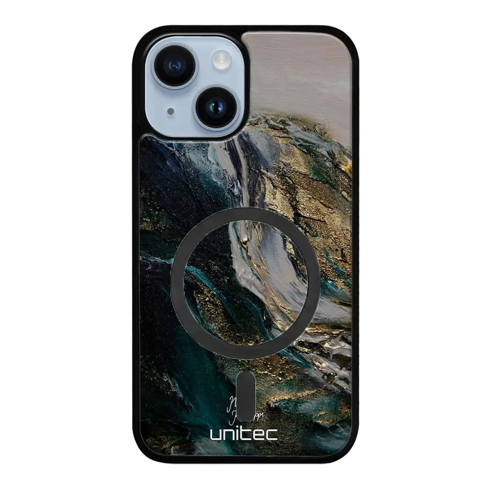 iPhone 15 luonnon lumo suojakuoret - Runaway - Noora Kämppi