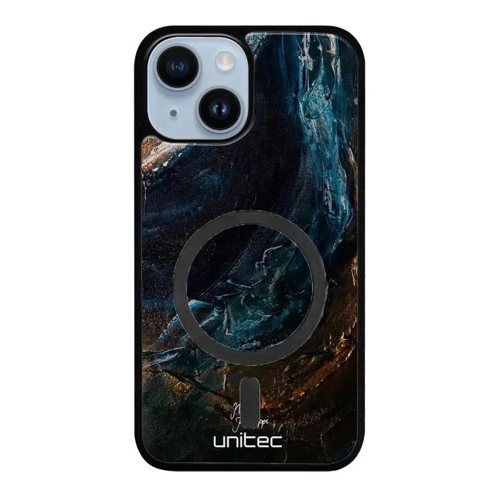 iPhone 15 luonnon lumo suojakuoret - Vulcan - Noora Kämppi