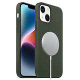 iPhone 15 MagSafe Suojakuori - Vihreä