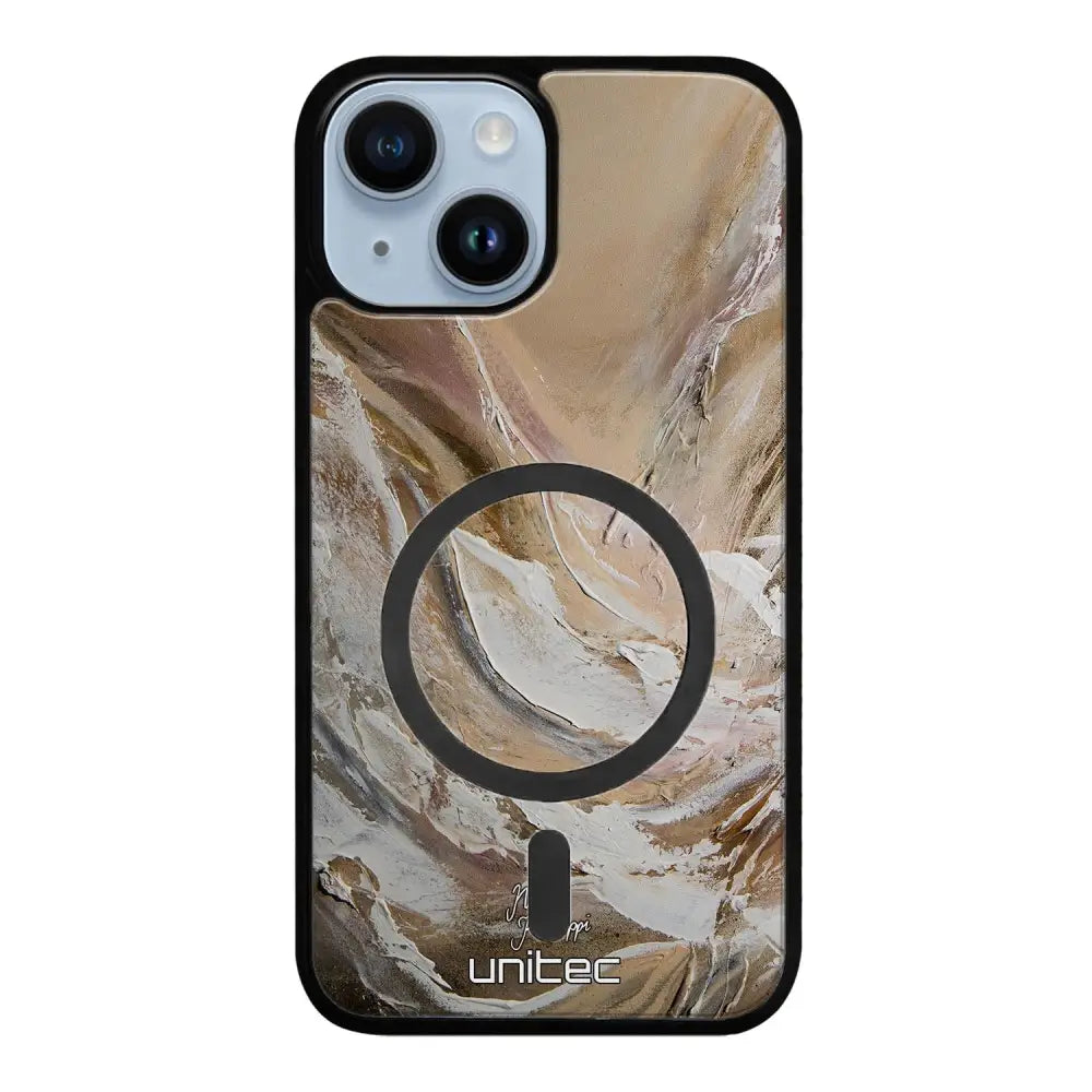 iPhone 15 pehmeä eleganssi suojakuoret - Vaarna - Noora Kämppi